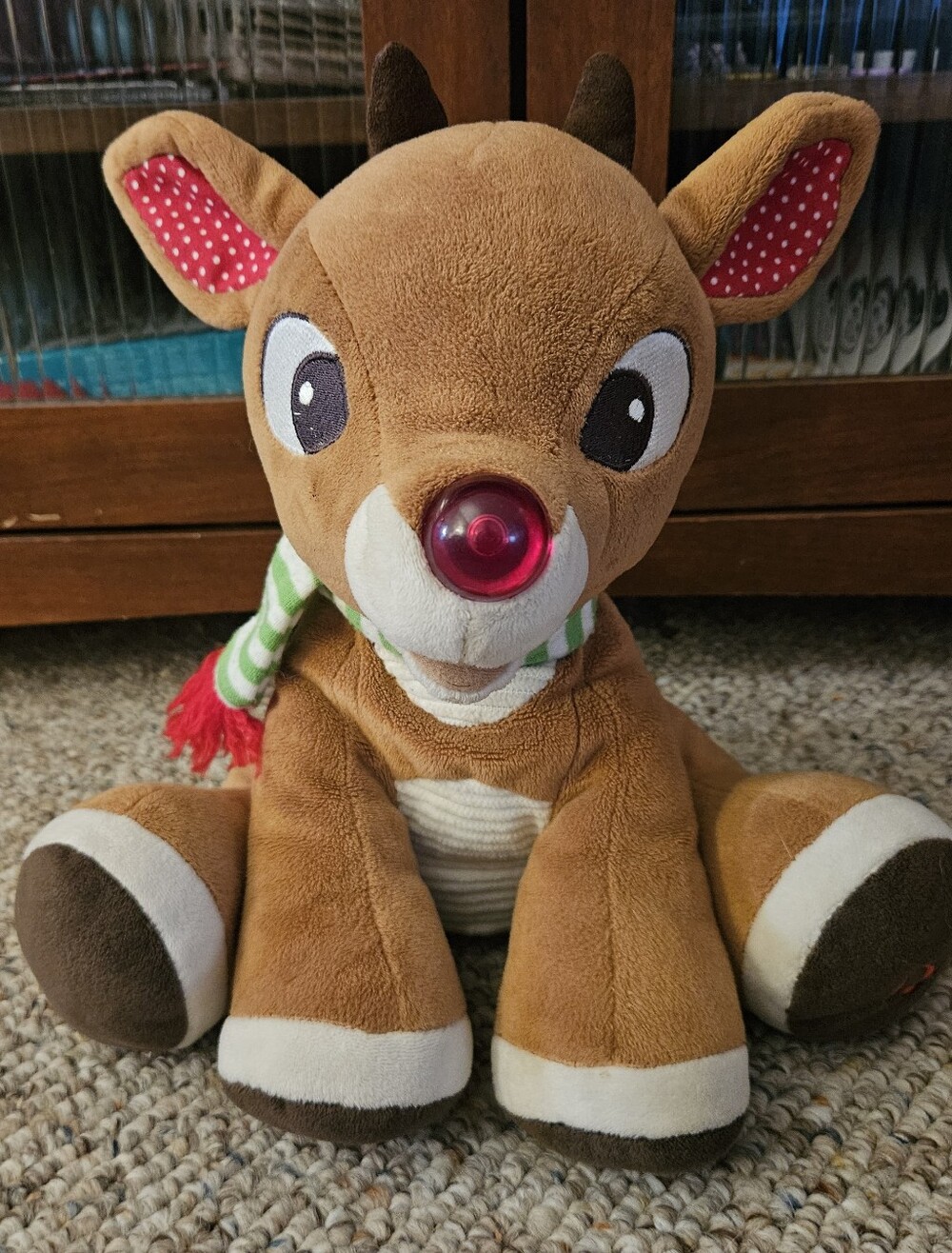 2014 Kids Preferred Christmas Rudolph Reindeer